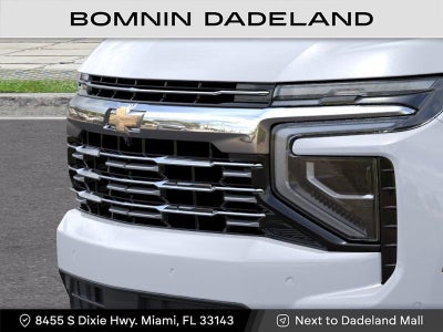 2026 Chevrolet Suburban Premier