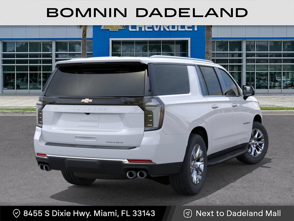 2026 Chevrolet Suburban Premier