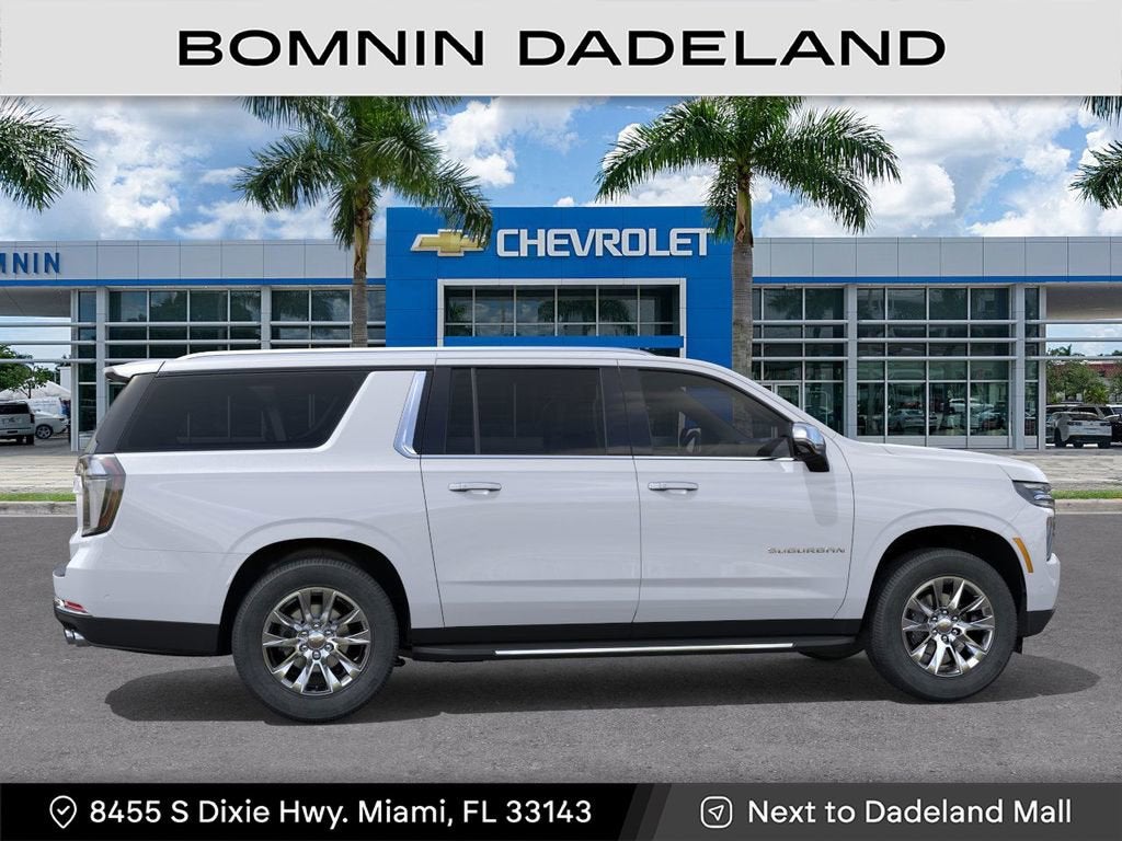 2026 Chevrolet Suburban Premier