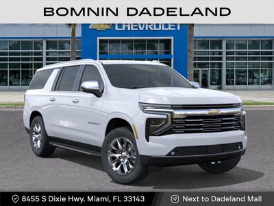 2026 Chevrolet Suburban Premier