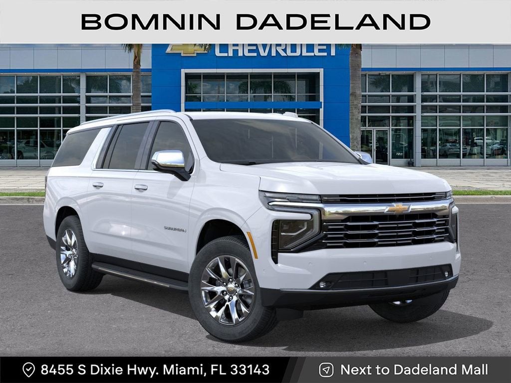 2026 Chevrolet Suburban Premier