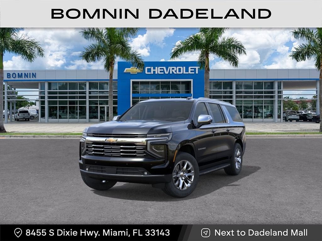 2026 Chevrolet Suburban Premier
