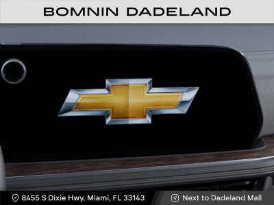 2026 Chevrolet Suburban Premier