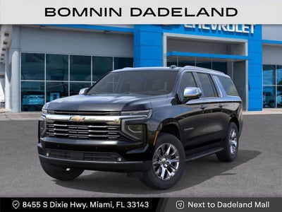 2026 Chevrolet Suburban Premier