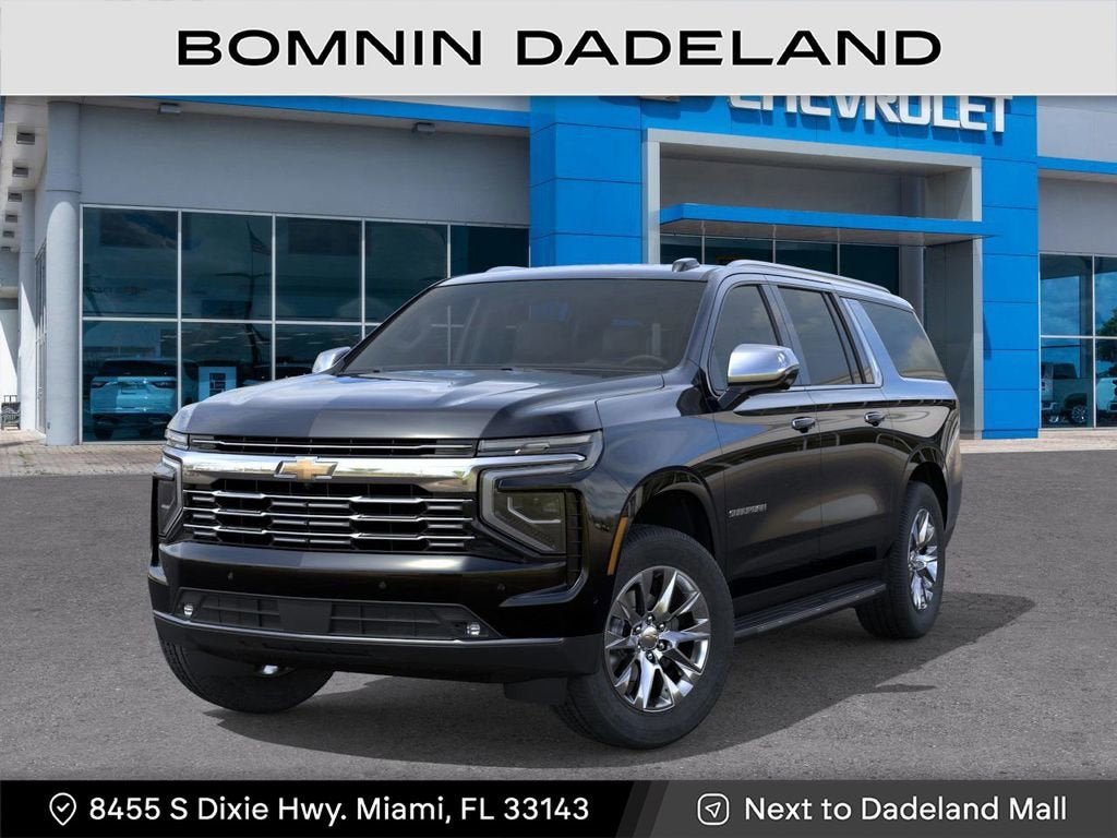 2026 Chevrolet Suburban Premier