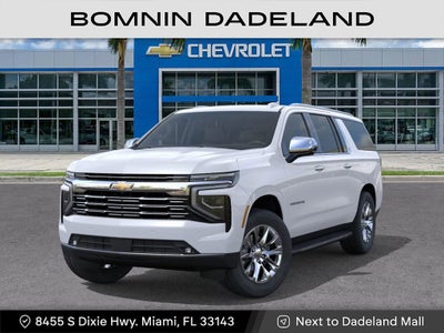2026 Chevrolet Suburban Premier
