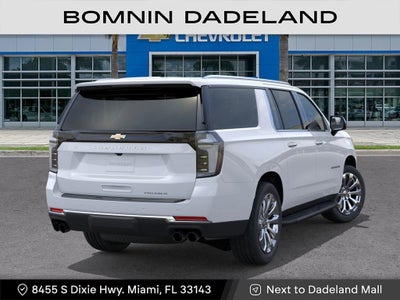 2026 Chevrolet Suburban Premier