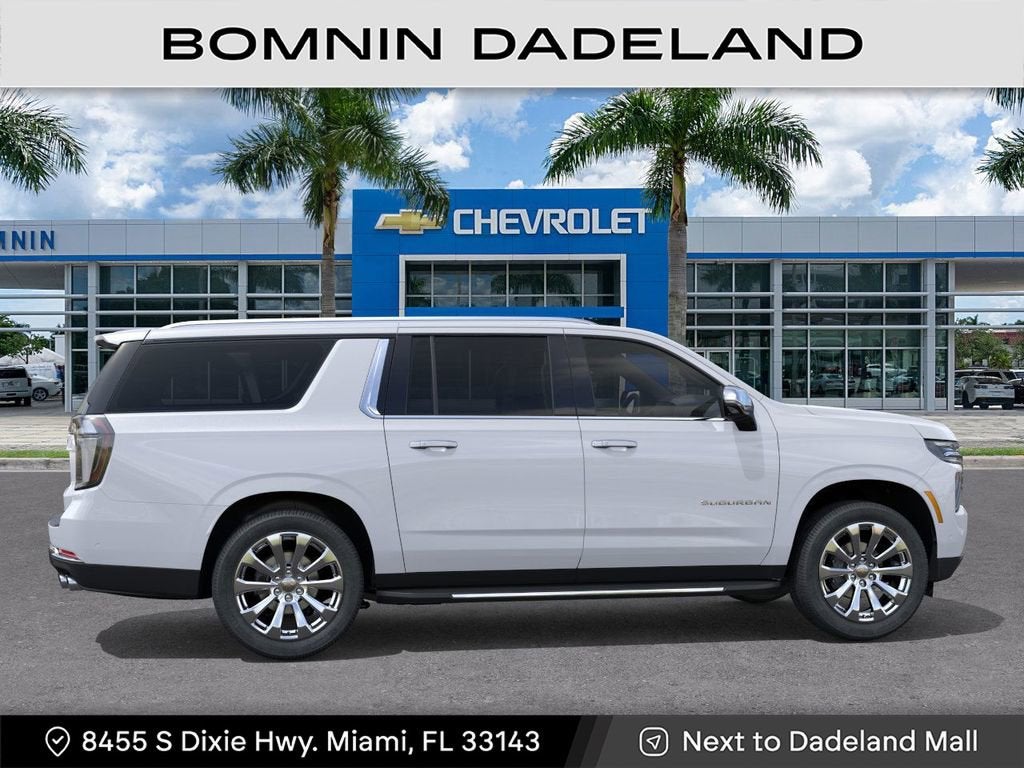 2026 Chevrolet Suburban Premier