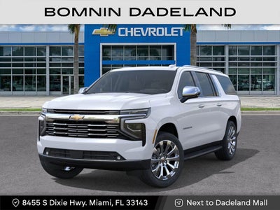 2026 Chevrolet Suburban Premier