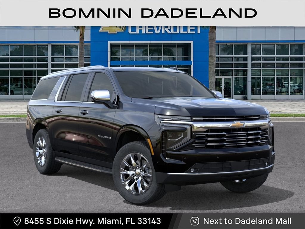2026 Chevrolet Suburban Premier