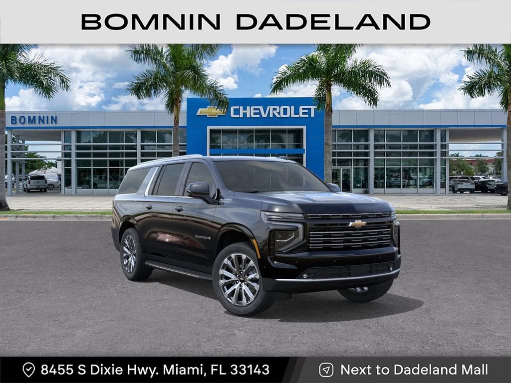 2026 Chevrolet Suburban High Country