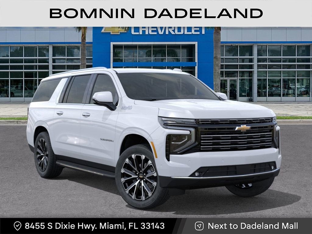 2026 Chevrolet Suburban High Country