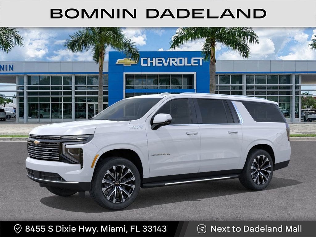 2026 Chevrolet Suburban High Country