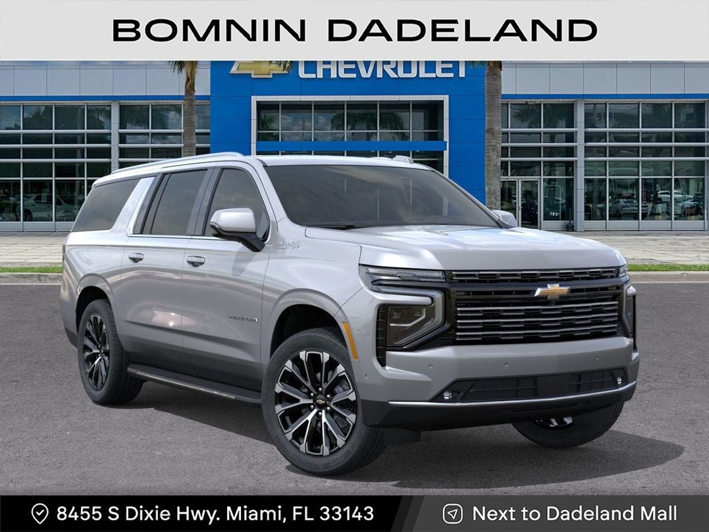 2026 Chevrolet Suburban High Country