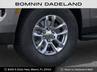 2026 Chevrolet Tahoe LS