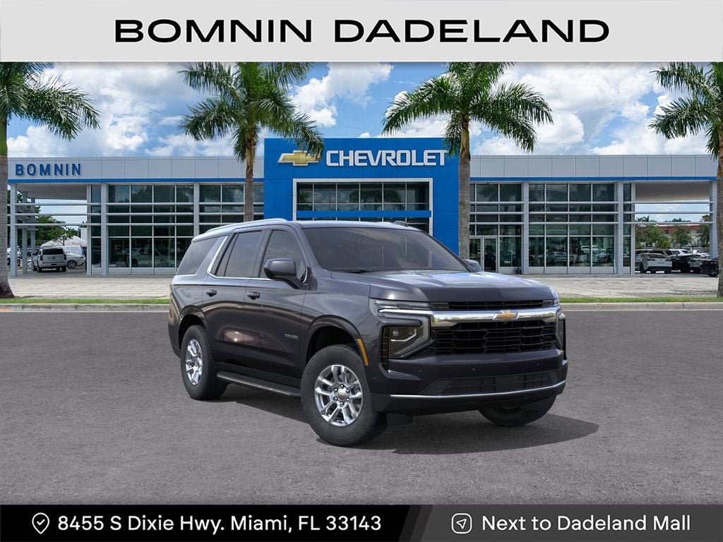 2026 Chevrolet Tahoe LS