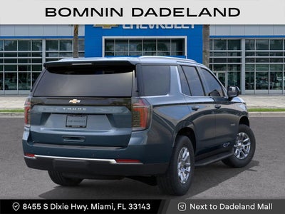 2026 Chevrolet Tahoe LS