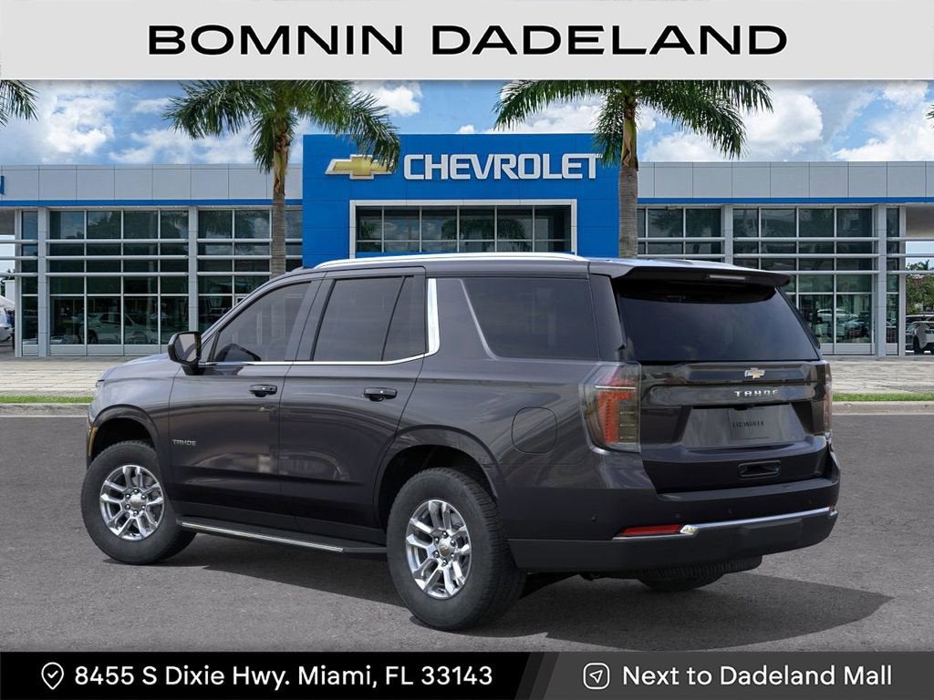 2026 Chevrolet Tahoe LS