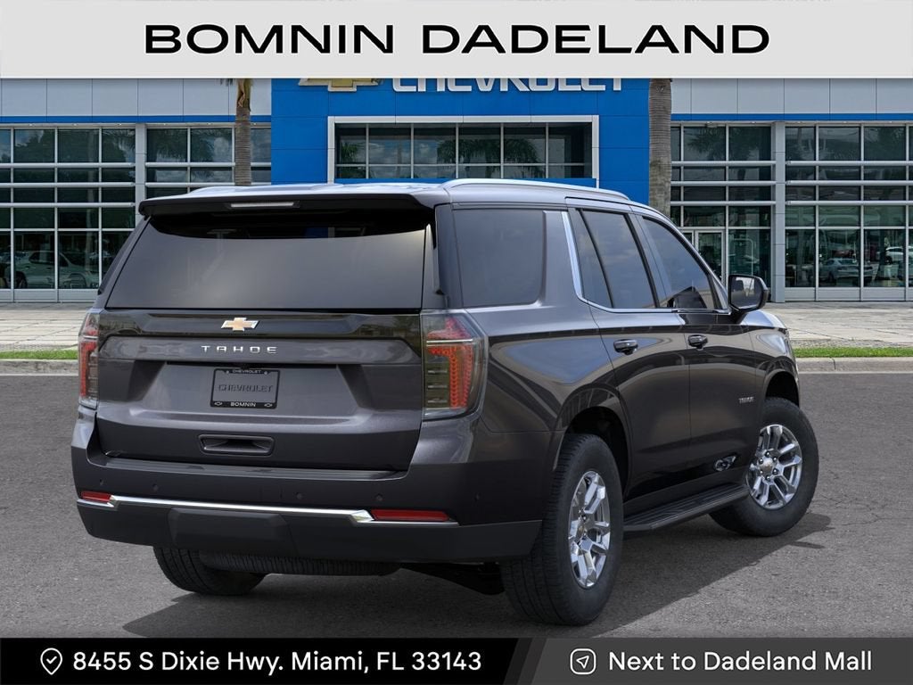 2026 Chevrolet Tahoe LS
