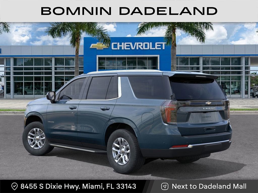 2026 Chevrolet Tahoe LS