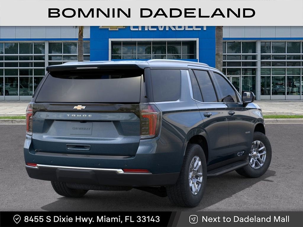 2026 Chevrolet Tahoe LS