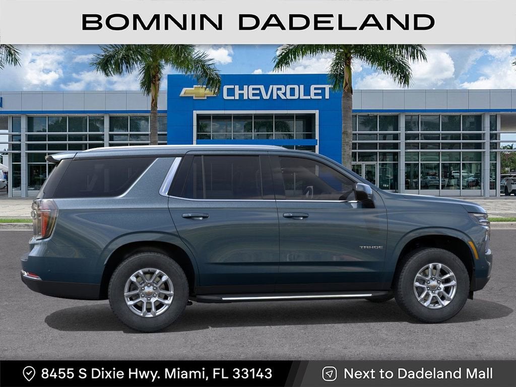 2026 Chevrolet Tahoe LS