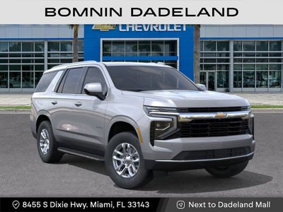 2026 Chevrolet Tahoe LS