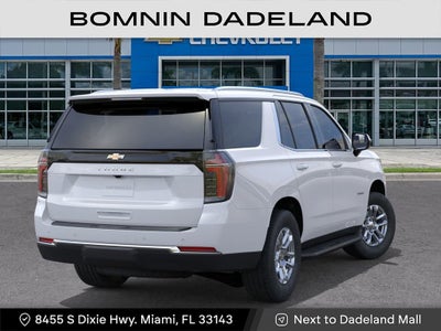 2026 Chevrolet Tahoe LS