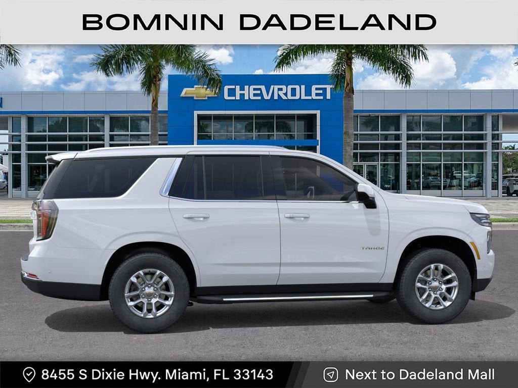 2026 Chevrolet Tahoe LS