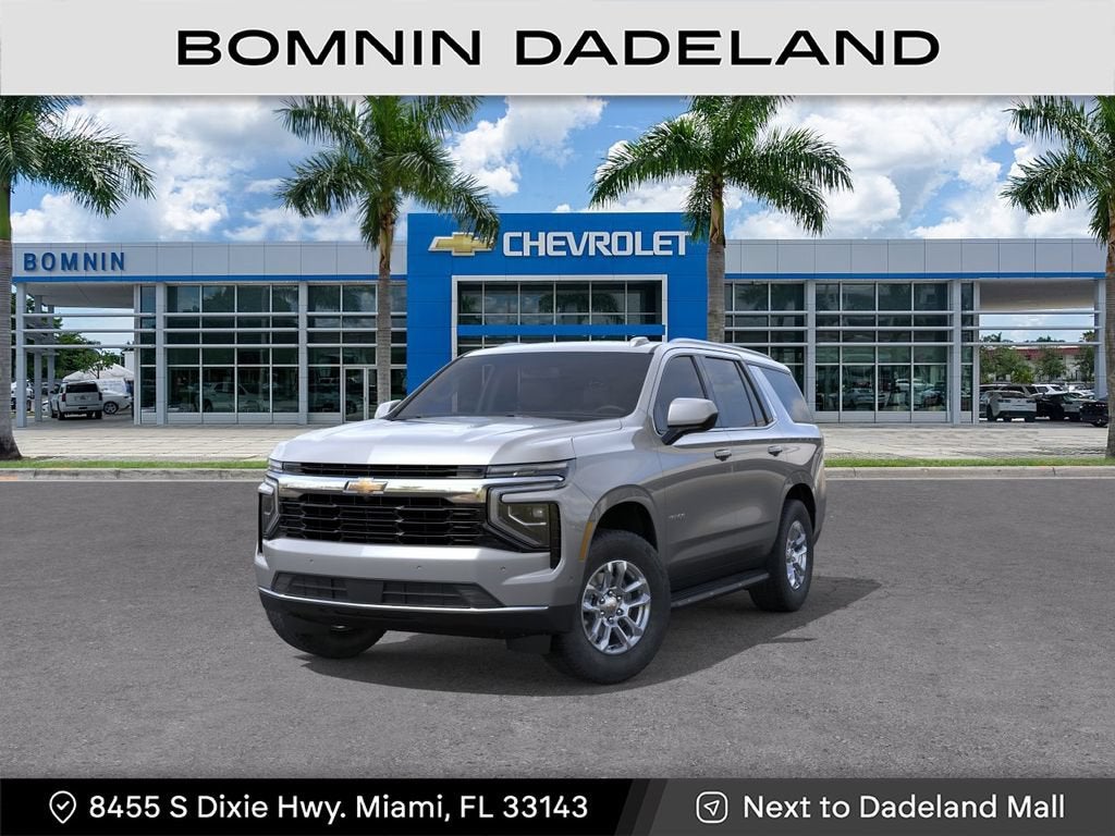 2026 Chevrolet Tahoe LS