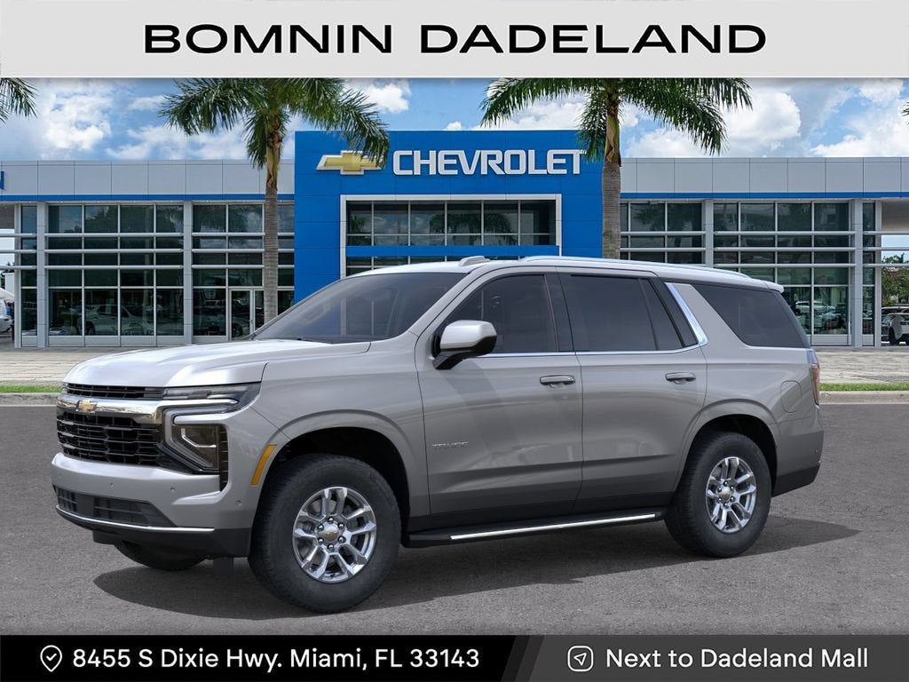 2026 Chevrolet Tahoe LS