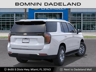 2026 Chevrolet Tahoe LS