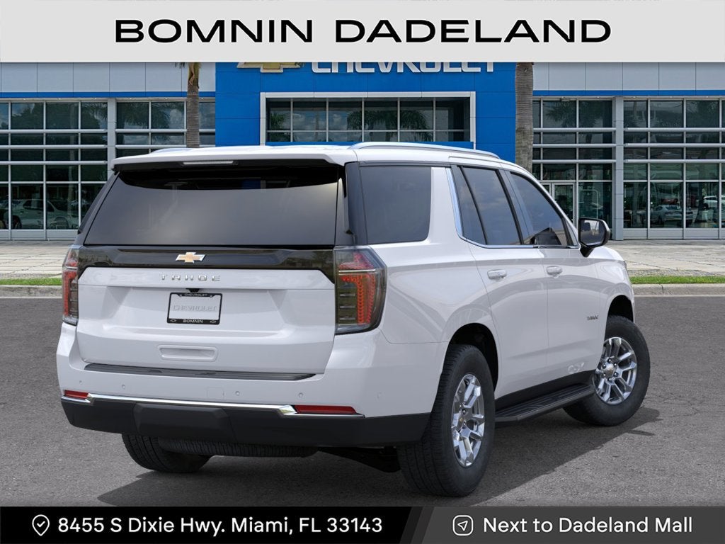 2026 Chevrolet Tahoe LS