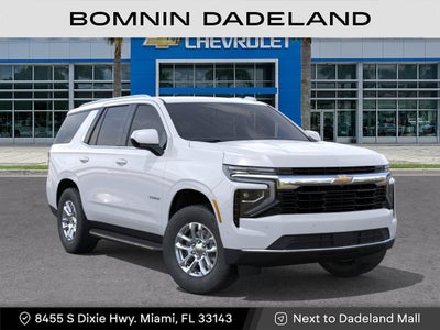 2026 Chevrolet Tahoe LS
