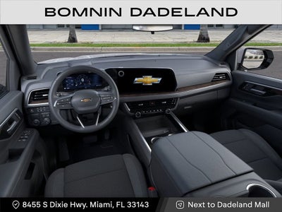 2026 Chevrolet Tahoe LS