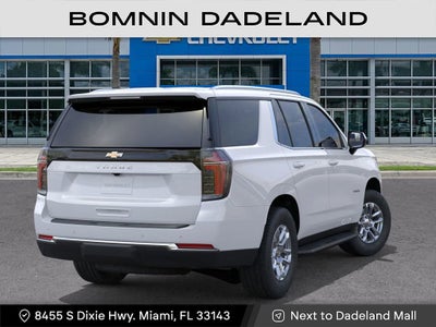 2026 Chevrolet Tahoe LS