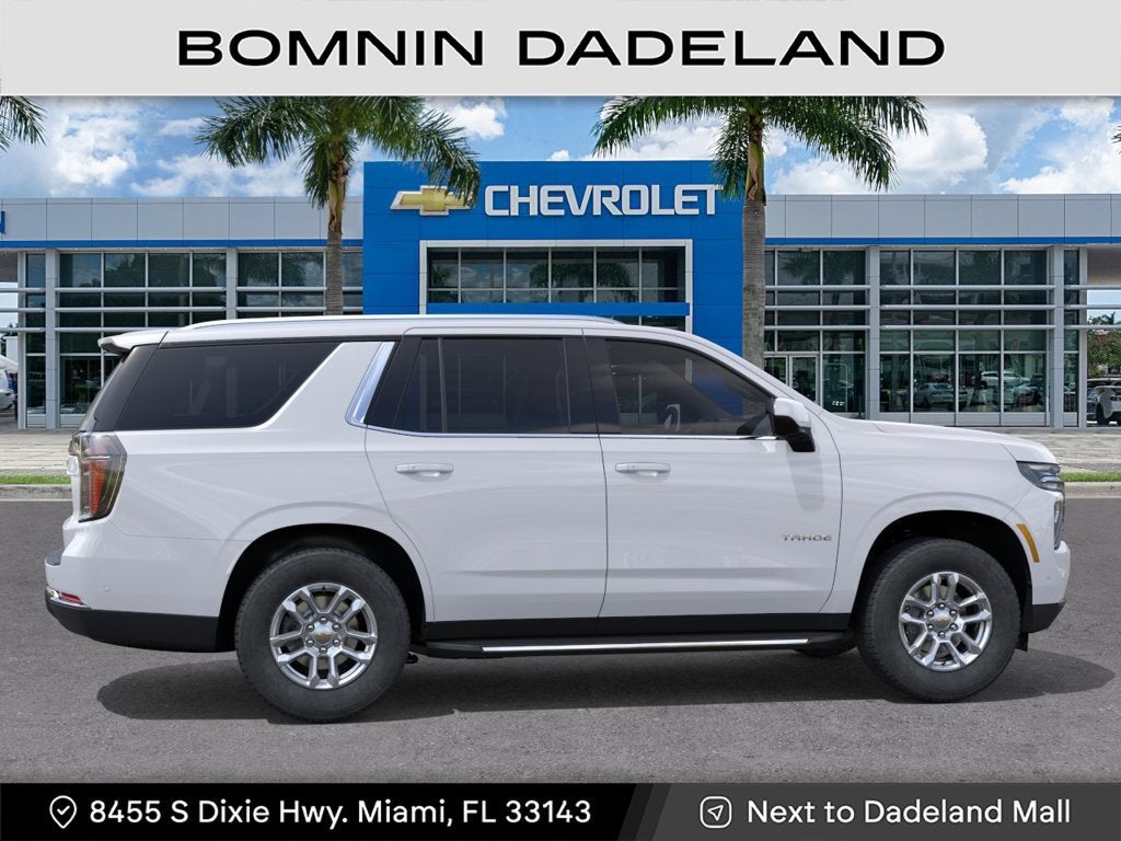 2026 Chevrolet Tahoe LS