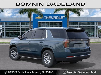 2026 Chevrolet Tahoe LS