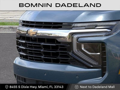 2026 Chevrolet Tahoe LS