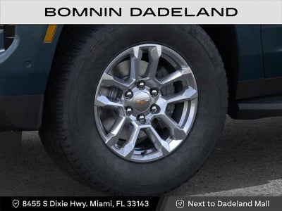 2026 Chevrolet Tahoe LS