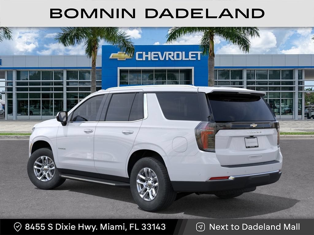 2026 Chevrolet Tahoe LS - Photo 4
