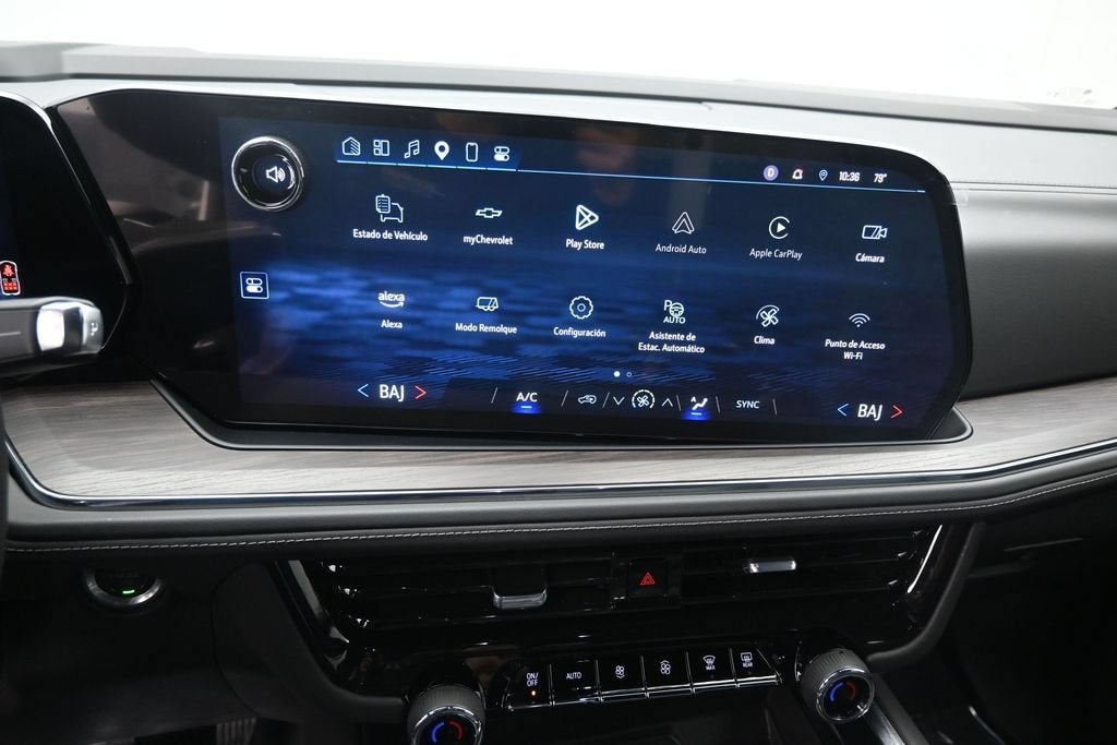 2025 Chevrolet Tahoe LS