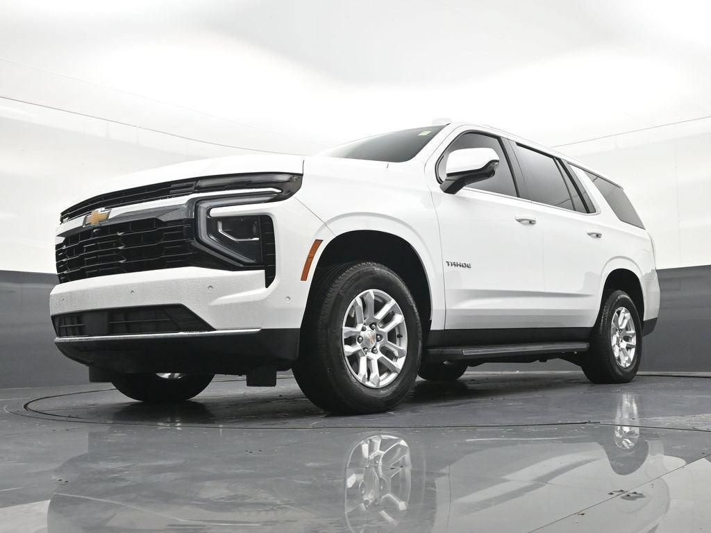 2025 Chevrolet Tahoe LS