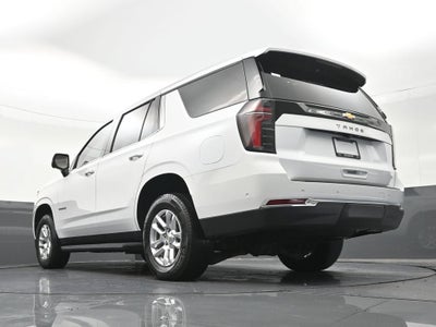 2025 Chevrolet Tahoe LS
