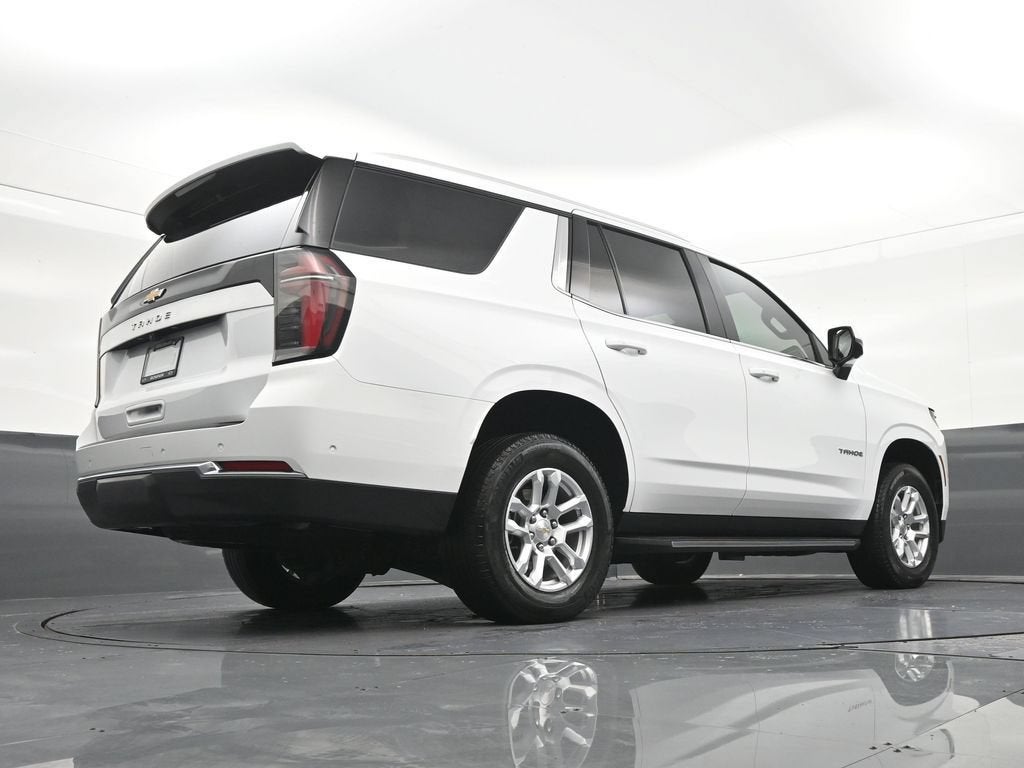 2025 Chevrolet Tahoe LS