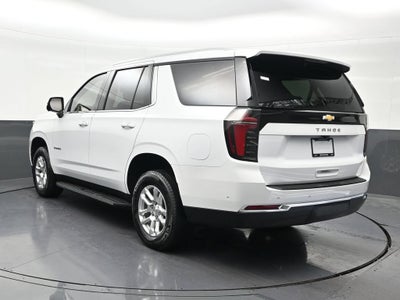 2025 Chevrolet Tahoe LS