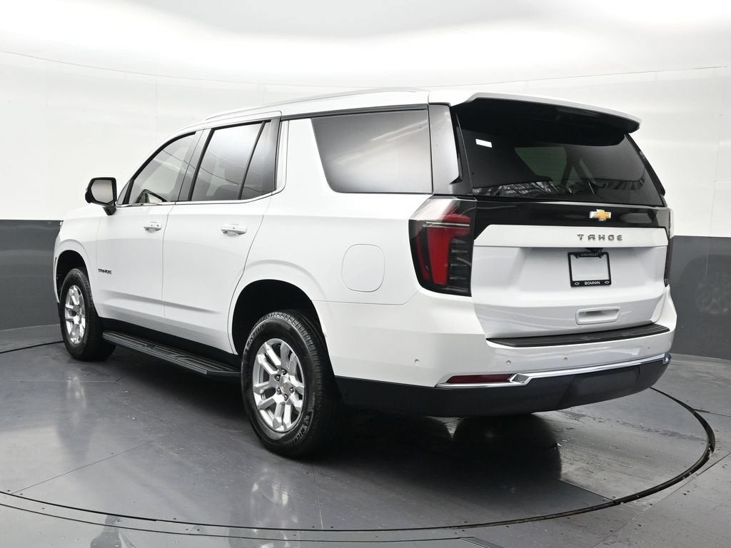 2025 Chevrolet Tahoe LS