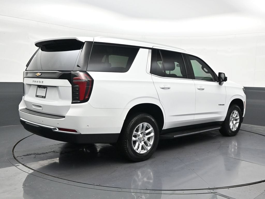 2025 Chevrolet Tahoe LS