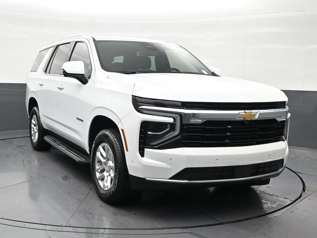 2025 Chevrolet Tahoe LS