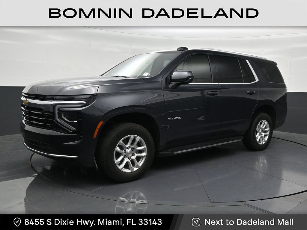 2025 Chevrolet Tahoe LS